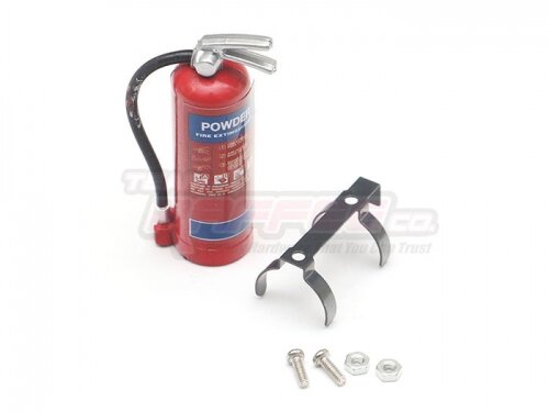 Team Raffee & Co 1/10 Scale Accessories Fire Extinguisher TRC/302572