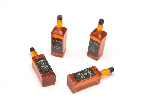 Team Raffee & Co Scale Accessories Whiskey set BRSCAC119