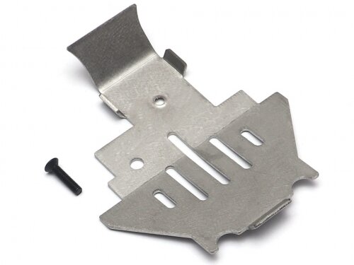 Team Raffee & Co Stainless Steel Chassis Protection Skid Plate for TRX4 for Traxxas TRX-4 TRC/302447