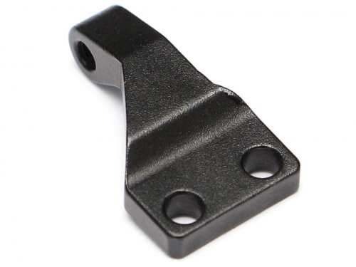 Team Raffee & Co CMS Aluminum Panhard Mount for Defender D90/D110 Black TRC/302310