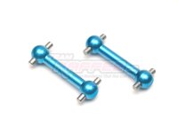 Team Raffee & Co Aluminum Chassis Dog Bone (2) Blue...