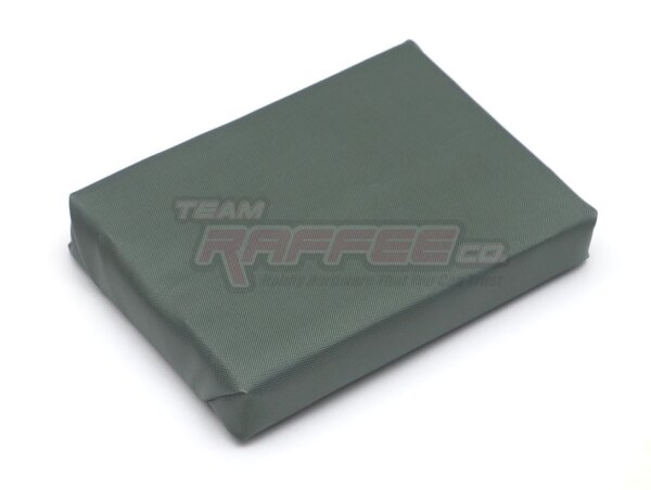 Team Raffee & Co 1/10 Scale Accessories Tarp Covered Box D90/D110 Camel 14x10cm for Team Raffee Co. TRC-D110 BRSCAC253