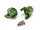 Team Raffee & Co Aluminum Castor Block (1 Pair) Green for Axial SCX10 TRC/32101G