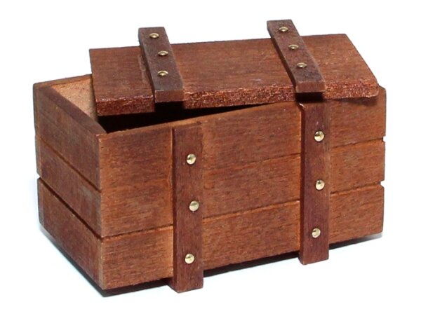 Team Raffee & Co RC Scale Accessories - Handmade Wooden Box Shape C BRSCAC005