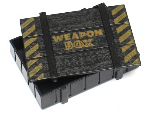 Team Raffee & Co Scale Accessories - 1/10 Scale Military Ammo Box TRC/302230