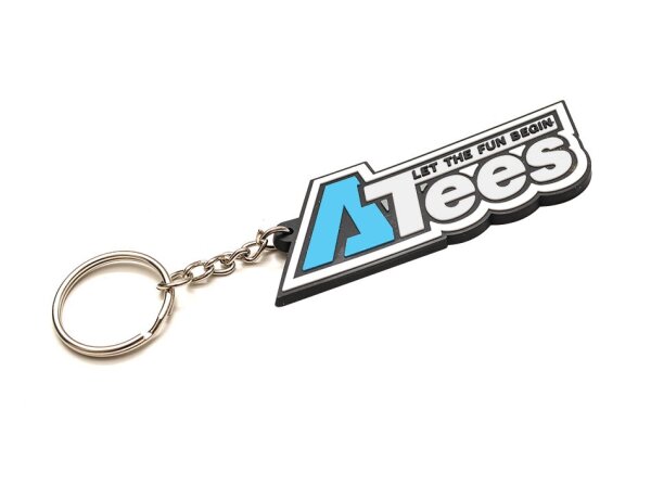 Team Raffee & Co ATees Branded Keychain - 1 Pc TRC/KEY-006