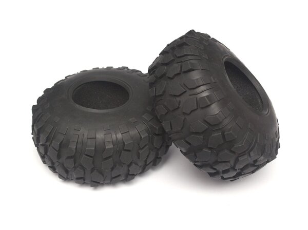 Team Raffee & Co 2.2 MT Crawler Tyres for Wraith (2)  for Axial Wraith TRC/32134M