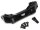 Team Raffee & Co Aluminum Front Bumper Mount Black for Traxxas TRX-4 TRC/302305BK
