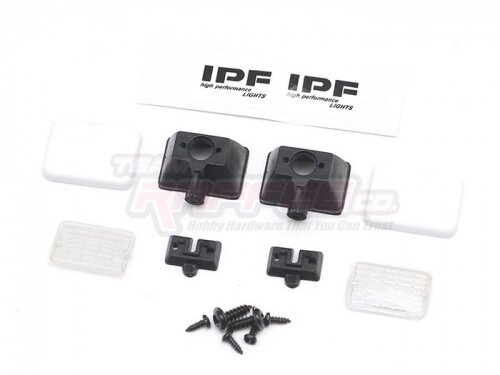 Team Raffee & Co 1/10 Rectangular IPF Light Bucket/Cluster TRC/302571