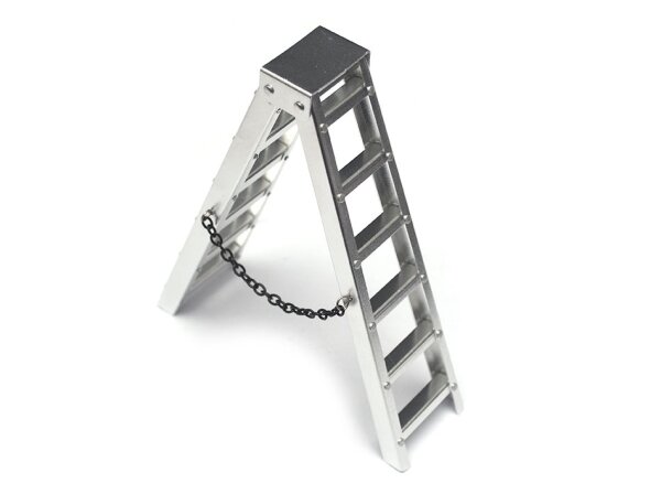 Team Raffee & Co Scale Accessories 4 Inch Aluminum Ladder 1 pc BRQ90318