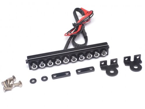 Team Raffee & Co 10 Super-Bright LED Light Bar for 1/10 Crawler 6V-12V TRC/302238