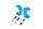 Team Raffee & Co Aluminium C-Hub (2) for Tamiya TT-02B TRC/477003