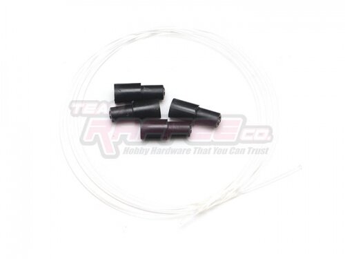 Team Raffee & Co 1/10 Scale Accessories 5mm Fiber optic for 5mm LED Light Kit (LED not Included) TRC/302605