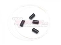 Team Raffee & Co 1/10 Scale Accessories 6.5mm Fiber...