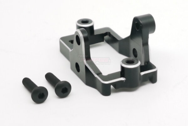 Team Raffee & Co Aluminium Servo Mount Black for Traxxas TRX-4M TRC/302907BK