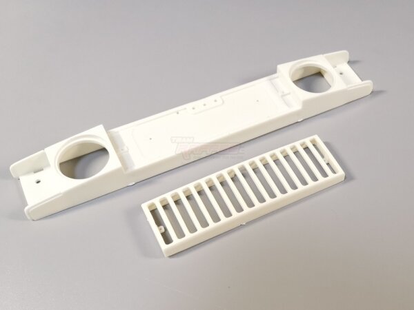 Team Raffee & Co Front Bumper and Grill for TRC/302457 Rover SUV First Gen Hard Body TRC/302869