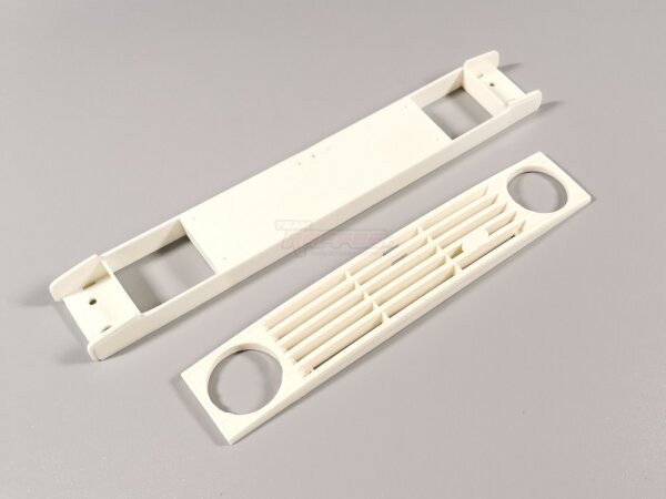 Team Raffee & Co Front Bumper and Grill for TRC/302550 Rover SUV First Gen Hard Body TRC/302871