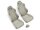 Team Raffee & Co Scale Accessories Rubber Seats for 1/10 RC (2) TRC/302314