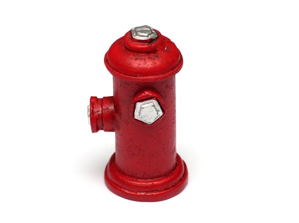 Team Raffee & Co Scale Accessories - Fire Hydrant BRSCAC084