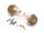 Team Raffee & Co Brass Front Steering Knuckle (2) for Axial SCX24 TRC/302828