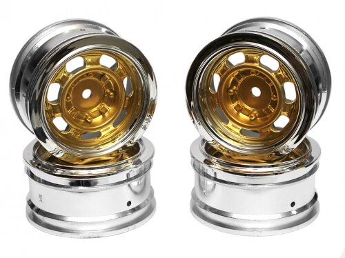 Team Raffee & Co 110 Scale Wheel (4 pcs) Classic Style 1 (6mm offset) TRC/110611093