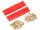 Team Raffee & Co 3.5mm Gold Banana Plug with Plastic Housing (5) TRC/K5017