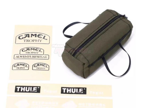 Team Raffee & Co Scale Accessories - Hand Bag (Military Green) BRSCAC313