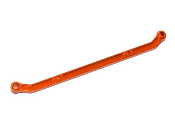 Team Raffee & Co Aluminium Steering Linkage - 1 Pc Orange for Axial SCX10 TRC/SCX04OR