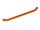 Team Raffee & Co Aluminium Steering Linkage - 1 Pc Orange for Axial SCX10 TRC/SCX04OR