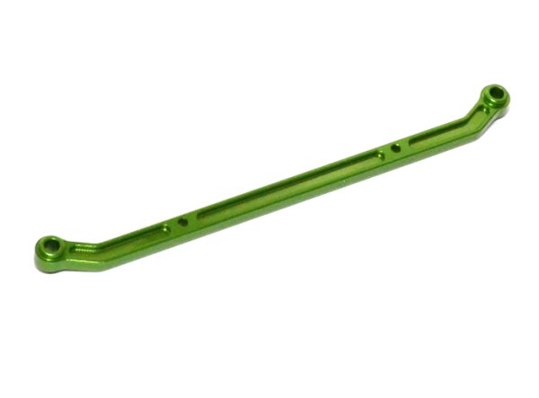 Team Raffee & Co Aluminium Steering Linkage - 1 Pc  Green for Axial SCX10 TRC/SCX04G