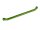 Team Raffee & Co Aluminium Steering Linkage - 1 Pc  Green for Axial SCX10 TRC/SCX04G
