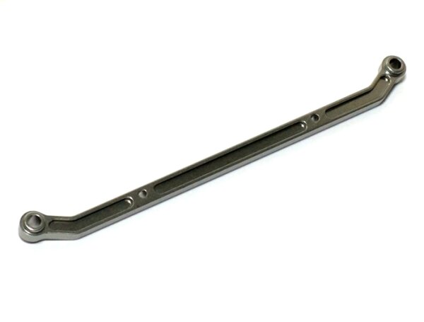 Team Raffee & Co Aluminium Steering Linkage - 1 Pc Gun Metal for Axial SCX10 TRC/SCX04GM