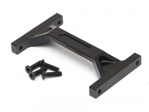 Team Raffee & Co Aluminum Rear Frame Mounting Plate Black for Element RC Enduro TRC/1059007RBK