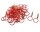 Team Raffee & Co Large-Ring Body Clips 50 pcs Red (32 mm) BRACL50R