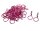 Team Raffee & Co Large-Ring Body Clips 50 pcs Purple (32 mm) BRACL50P