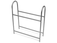 Team Raffee & Co Adjustable Aluminum Tire Rack For...