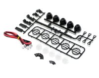 Team Raffee & Co 1/10 LED Crawler Roof Light Bar Set...