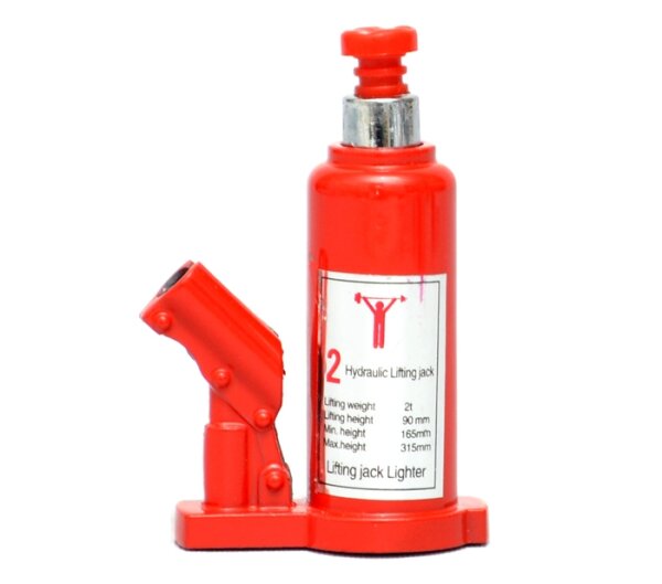 Team Raffee & Co Truck Jack Lighter Red TRC/K790011