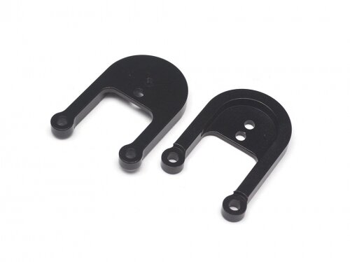 Team Raffee & Co Aluminum Rear Shock Tower Hoops (2) for Defender D90/D110 for Team Raffee Co. TRC-D110 BRQ763027