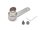 Team Raffee & Co Scale Exhaust Pipe Type M (Round) BRHY00525A