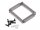 Team Raffee & Co Aluminum Servo Mount Gun Metal for Element RC Enduro TRC/1059006GM