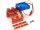 Team Raffee & Co Aluminum Motor Heat Sink w/Fan 50*40*42 Orange TRC/HY00019OR