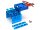 Team Raffee & Co Aluminum Motor Heat Sink w/Fan 36*29*38 Blue TRC/HY00020B