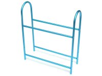 Team Raffee & Co Adjustable Aluminum Tire Rack For...