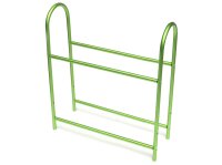 Team Raffee & Co Adjustable Aluminum Tire Rack For...