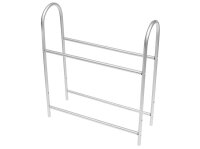 Team Raffee & Co Adjustable Aluminum Tire Rack For...