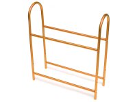 Team Raffee & Co Adjustable Aluminum Tire Rack For...