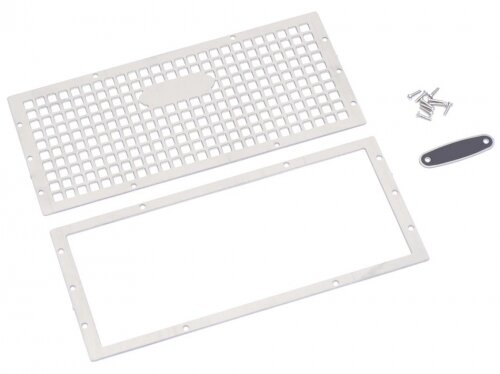 Team Raffee & Co 1/10 Scale Heritage Metal Grill with Metal Emblem Set TRC/302221