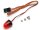 Team Raffee & Co Oval 360 Degree Rotation Flash LED Police Light Large Red TRC/302431LR
