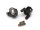 Team Raffee & Co Aluminum Castor Block (1 Pair) Gun Metal for Axial SCX10 TRC/32101GM